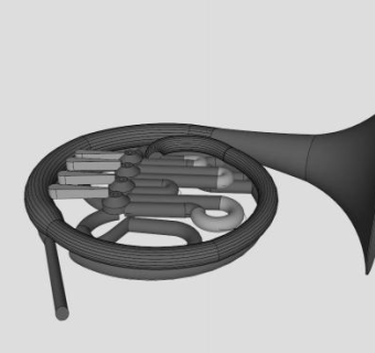 金色大号SU模型下载_sketchup草图大师SKP模型