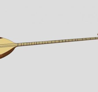 土耳其民间音乐SU模型下载_sketchup草图大师SKP模型