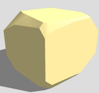 黄色橡皮擦SU模型下载_sketchup草图大师SKP模型