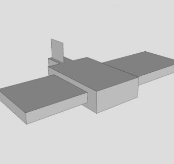 飞机面板SU模型下载_sketchup草图大师SKP模型