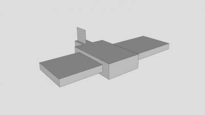 飞机面板SU模型下载_sketchup草图大师SKP模型