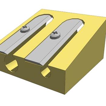 卷笔<em>刀</em>美术用品SU模型下载_sketchup草图大师SKP模型