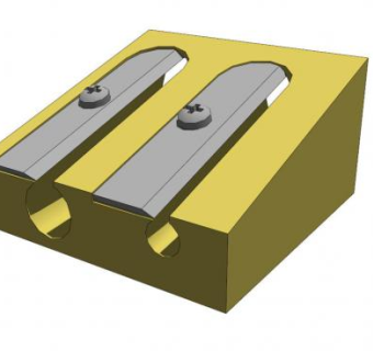 卷笔刀美术用品SU模型下载_sketchup草图大师SKP模型
