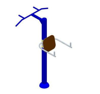 健身户外器材SU模型下载_sketchup草图大师SKP模型