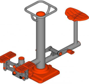 户外自行车户外自行车下载_sketchup草图大师SKP模型