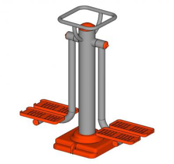 公用设备健身器材SU模型下载_sketchup草图大师SKP模型