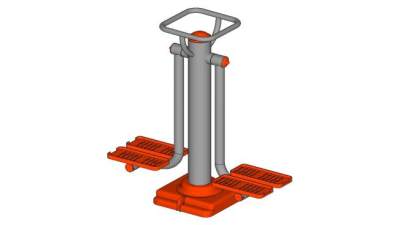 公用设备健身器材SU模型下载_sketchup草图大师SKP模型