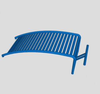 仰卧起坐设备SU模型下载_sketchup草图大师SKP模型