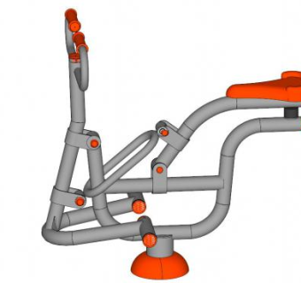 运动健身器材SU模型下载_sketchup草图大师SKP模型