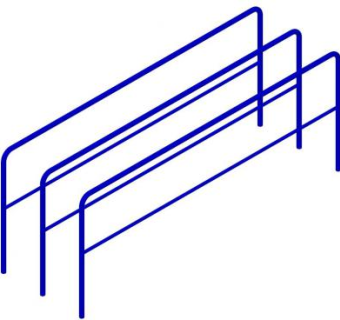 公用蓝色器材SU模型下载_sketchup草图大师SKP模型