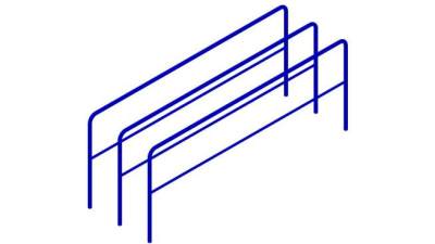 公用蓝色器材SU模型下载_sketchup草图大师SKP模型