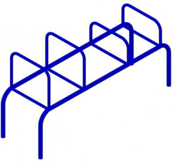 台面锻炼器材SU模型下载_sketchup草图大师SKP模型