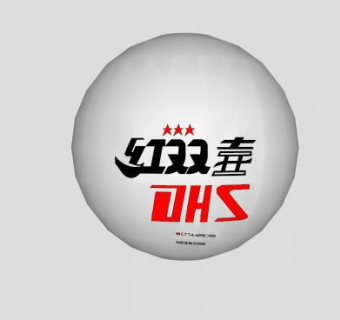中国乒乓球SU模型下载_sketchup草图大师SKP模型