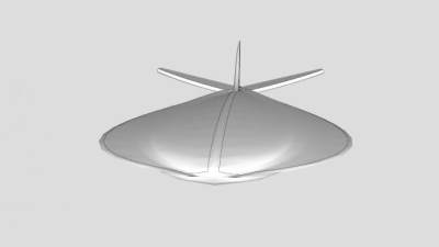 航空飞机模架SU模型下载_sketchup草图大师SKP模型