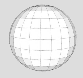 白色乒乓球SU模型下载_sketchup草图大师SKP模型