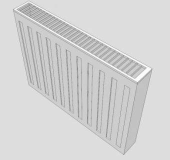 体育乒乓台SU模型下载_sketchup草图大师SKP模型