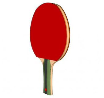 旋转喷射乒乓球拍SU模型下载_sketchup草图大师SKP模型