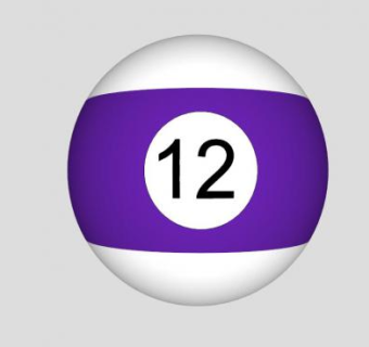 中式12号台球SU模型下载_sketchup草图大师SKP模型