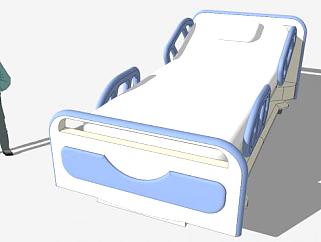 医院的病床<em>器械</em>SU模型下载_sketchup草图大师SKP模型