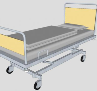 医疗器材SU模型下载_sketchup草图大师SKP模型