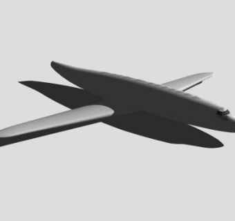 洛克希德航空客机SU模型下载_sketchup草图大师SKP模型