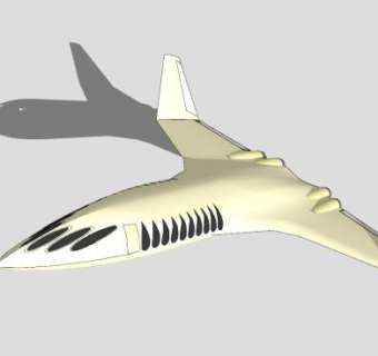 SR-71侦察机SU模型下载_sketchup草图大师SKP模型