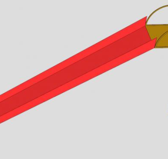 游乐儿童滑梯设备SU模型下载_sketchup草图大师SKP模型