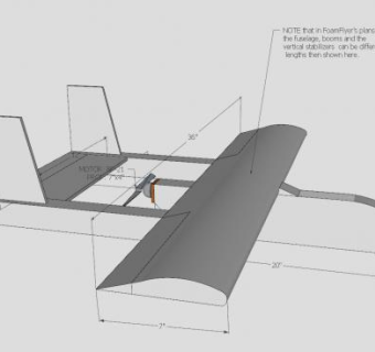飞机草图SU模型下载_sketchup草图大师SKP模型
