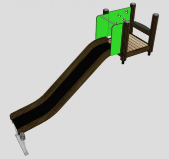 滑梯拉普塞勒科勒SU模型下载_sketchup草图大师SKP模型