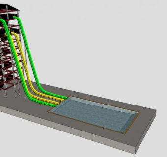 水滑过亨基腾克话题SU模型下载_sketchup草图大师SKP模型