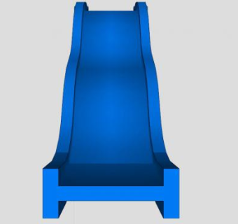 波浪滑动SU模型下载_sketchup草图大师SKP模型