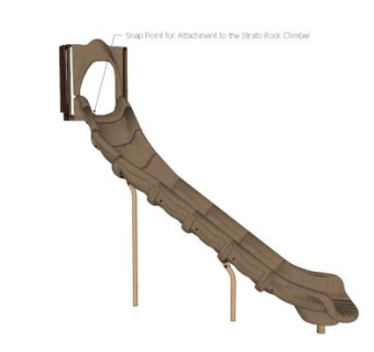 斯特拉托摇滚滑梯SU模型下载_sketchup草图大师SKP模型