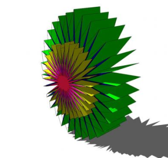 纸风车SU模型下载_sketchup草图大师SKP模型