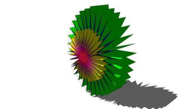 纸风车SU模型下载_sketchup草图大师SKP模型