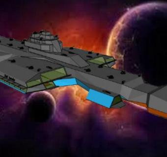 太空飞机SU模型下载_sketchup草图大师SKP模型