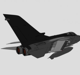 龙卷风拦截机SU模型下载_sketchup草图大师SKP模型