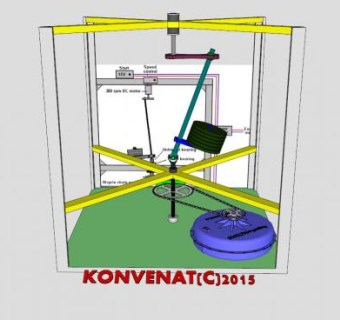 地心引力工业设备SU模型下载_sketchup草图大师SKP模型