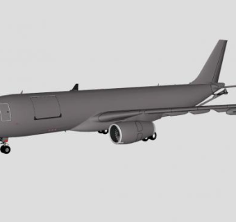 KC-30加油机SU模型下载_sketchup草图大师SKP模型