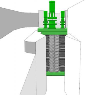 工业内联磨床SU模型下载_sketchup草图大师SKP模型