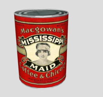 咖啡罐SU模型下载_sketchup草图大师SKP模型