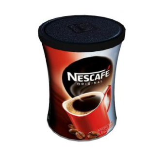 雀巢咖啡罐SU模型下载_sketchup草图大师SKP模型