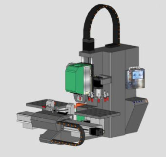 数控加工和钻孔SU模型下载_sketchup草图大师SKP模型