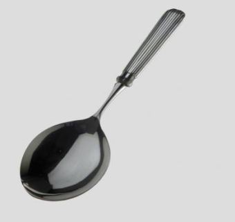 欧式西餐汤匙SU模型下载_sketchup草图大师SKP模型