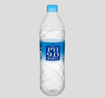 统一矿泉水SU模型下载_sketchup草图大师SKP模型