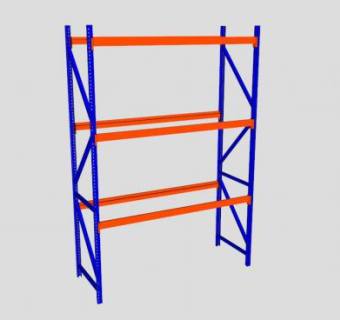 工厂托盘架SU模型下载_sketchup草图大师SKP模型