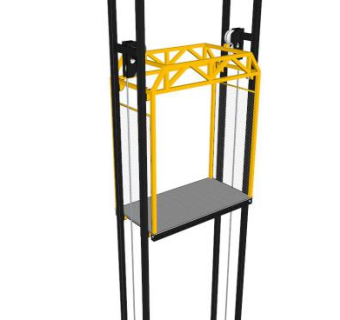 货运电梯SU模型下载_sketchup草图大师SKP模型