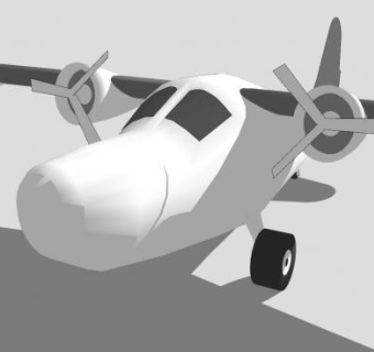 格鲁曼公司飞机SU模型下载_sketchup草图大师SKP模型