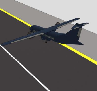 交通工具飞机SU模型下载_sketchup草图大师SKP模型