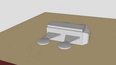 交通固定翼飞机SU模型下载_sketchup草图大师SKP模型