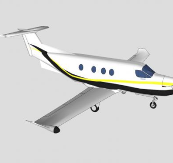 交通双翼飞机SU模型下载_sketchup草图大师SKP模型